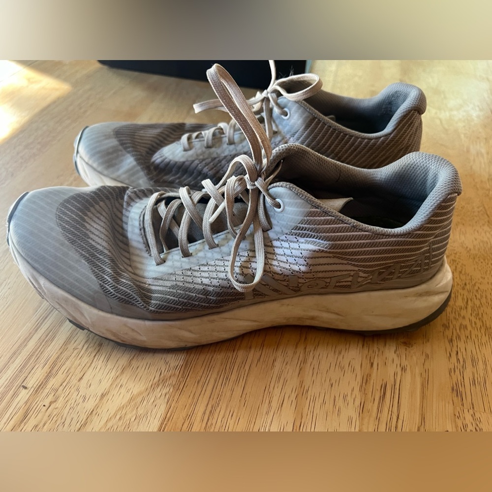 NNormal trail running shoes. Men’s size 11.